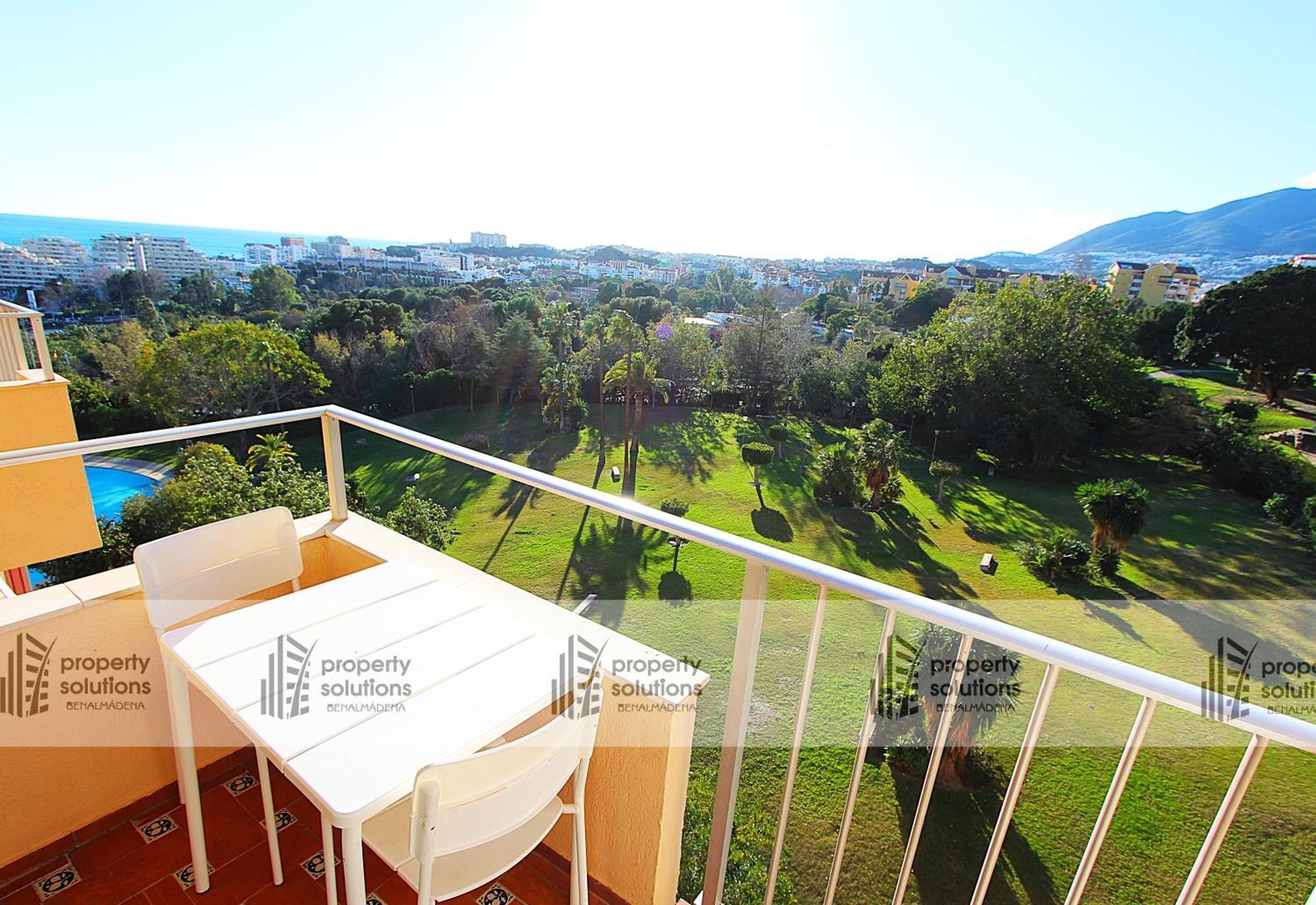 426 Estudio En Minerva Apartamentos - Vista Al Jardin - Piscina Y Playa Бенальмадена Экстерьер фото