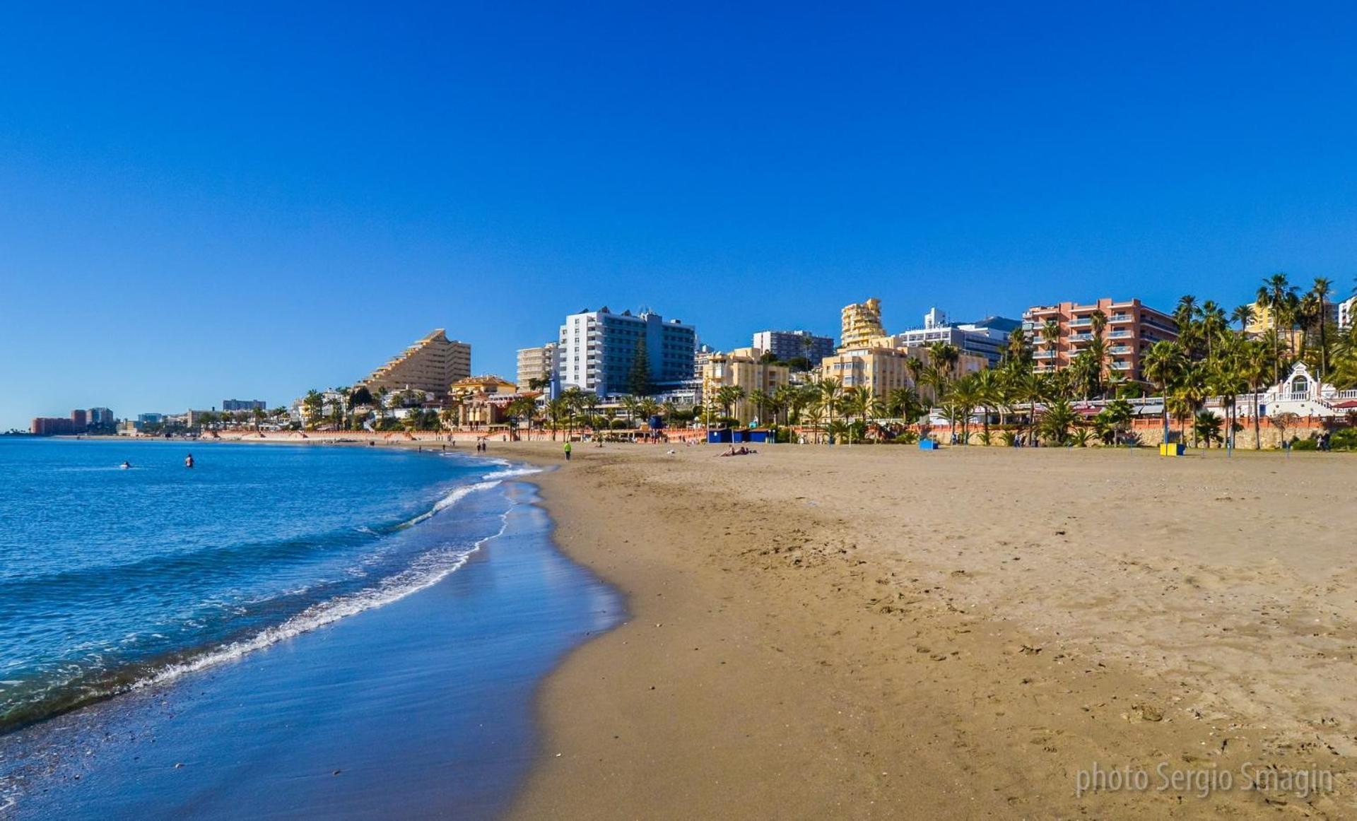 426 Estudio En Minerva Apartamentos - Vista Al Jardin - Piscina Y Playa Бенальмадена Экстерьер фото