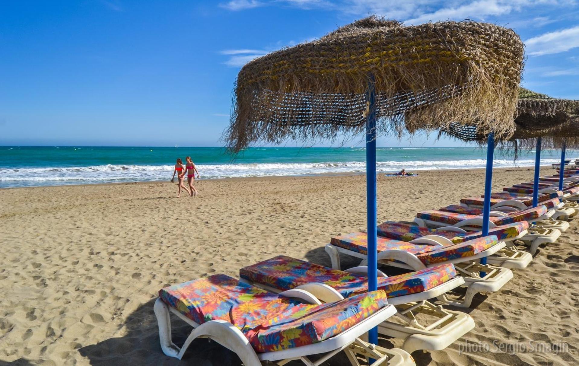 426 Estudio En Minerva Apartamentos - Vista Al Jardin - Piscina Y Playa Бенальмадена Экстерьер фото