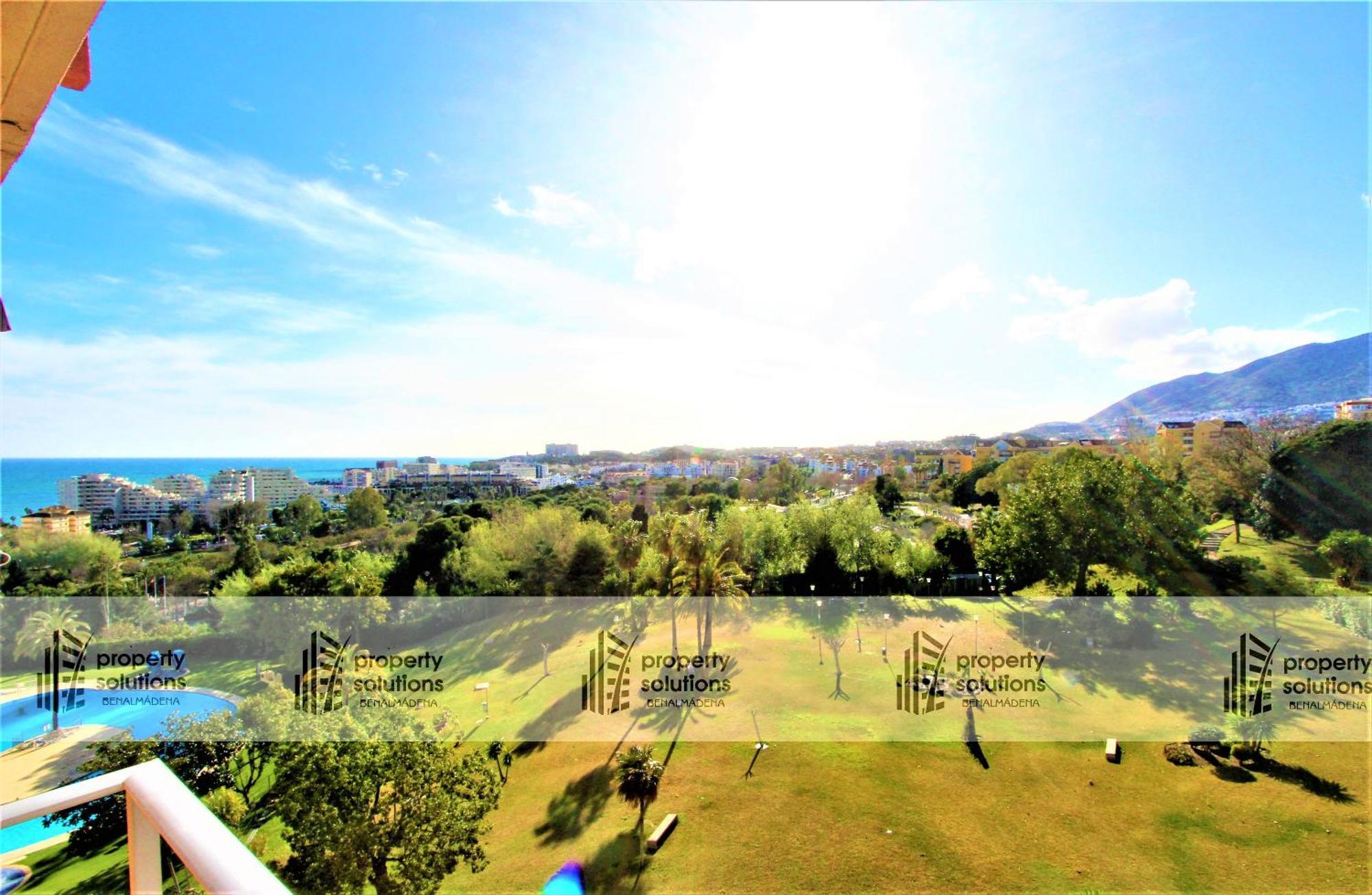426 Estudio En Minerva Apartamentos - Vista Al Jardin - Piscina Y Playa Бенальмадена Экстерьер фото