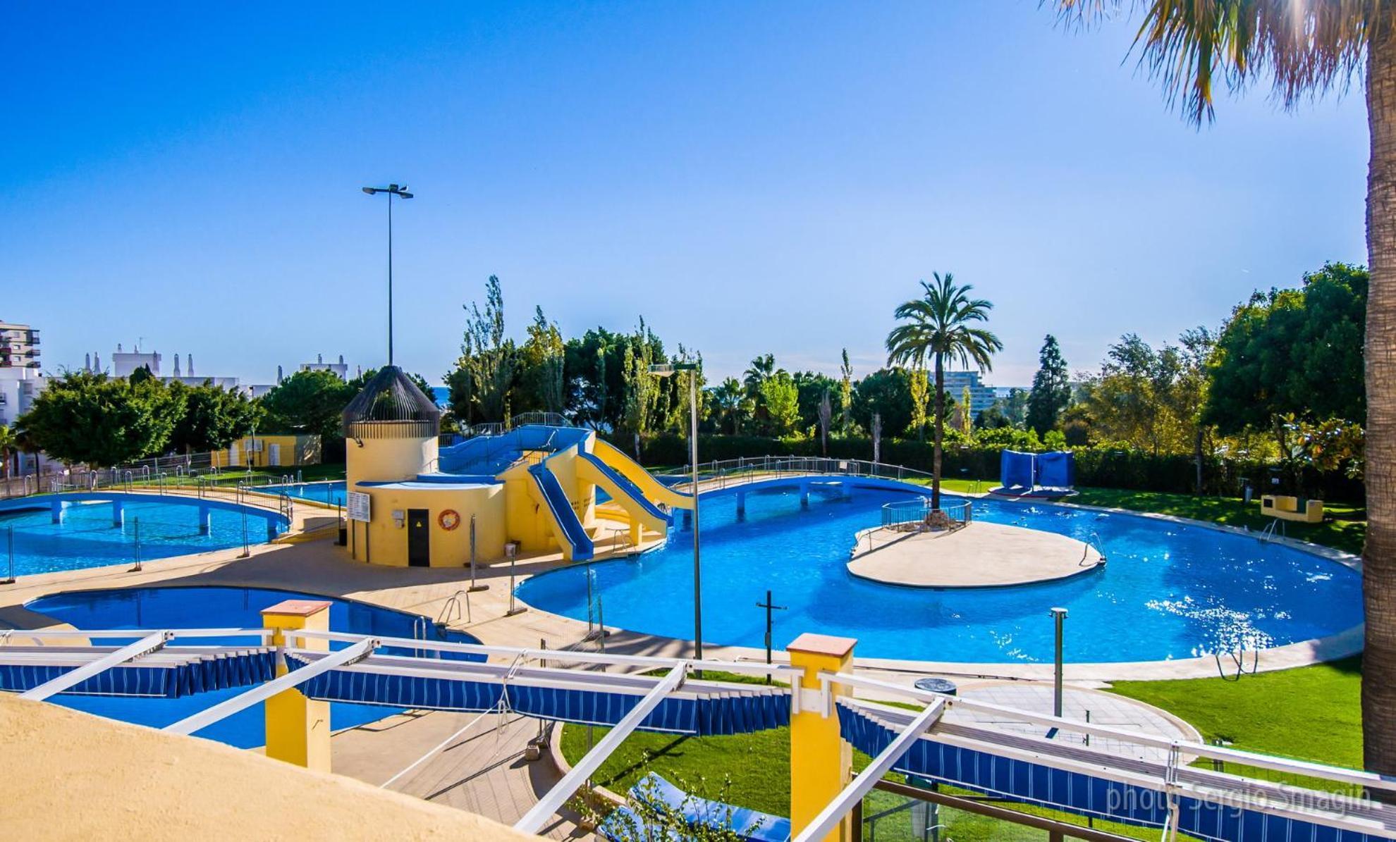 426 Estudio En Minerva Apartamentos - Vista Al Jardin - Piscina Y Playa Бенальмадена Экстерьер фото