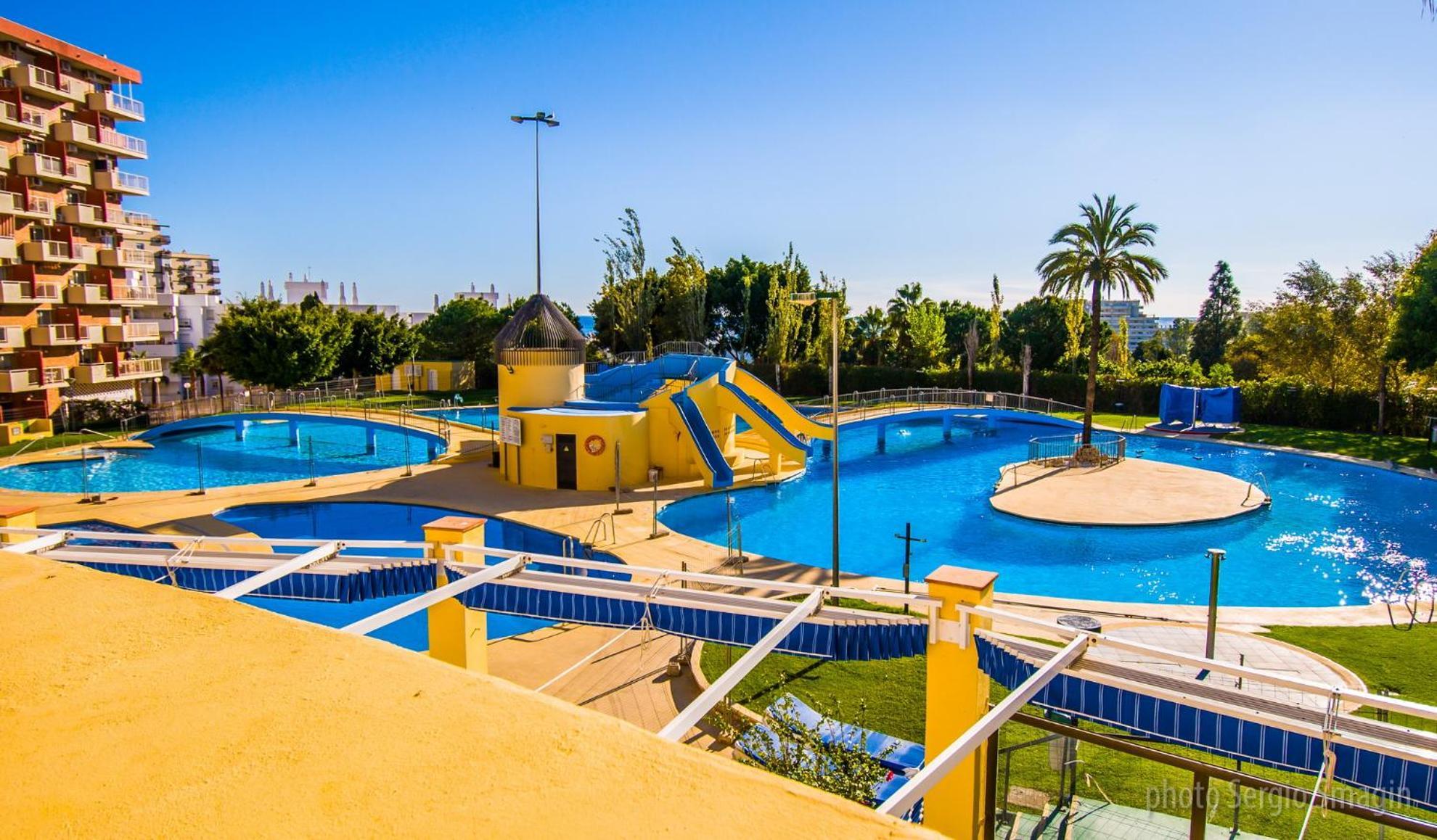 426 Estudio En Minerva Apartamentos - Vista Al Jardin - Piscina Y Playa Бенальмадена Экстерьер фото