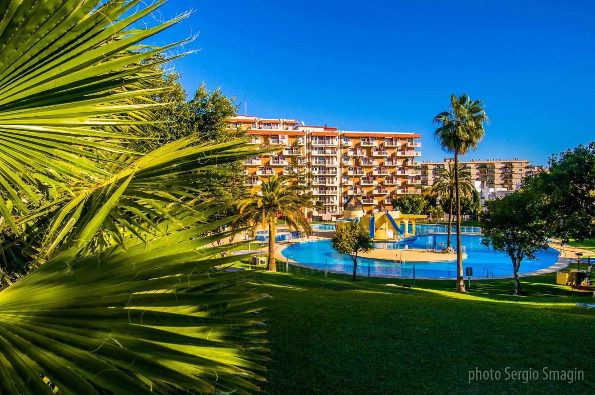 426 Estudio En Minerva Apartamentos - Vista Al Jardin - Piscina Y Playa Бенальмадена Экстерьер фото