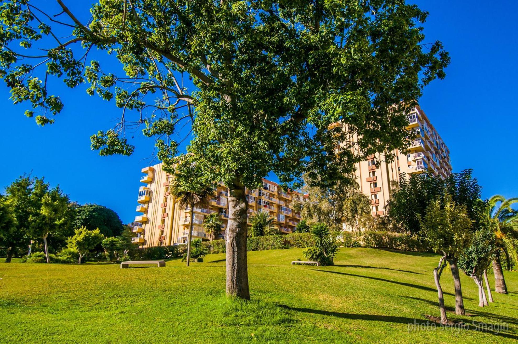 426 Estudio En Minerva Apartamentos - Vista Al Jardin - Piscina Y Playa Бенальмадена Экстерьер фото